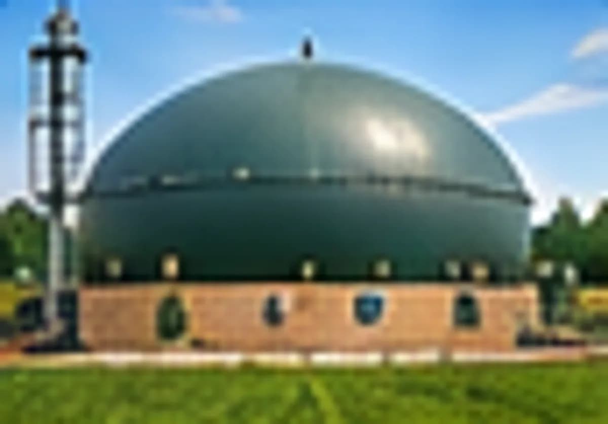 Biogas plant